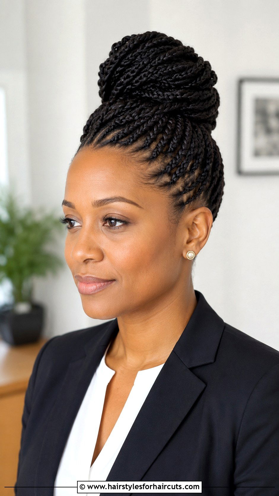 Flat Twist Updo Afro - 25 afrokinky hairstyles - 25 afrokinky hairstyles