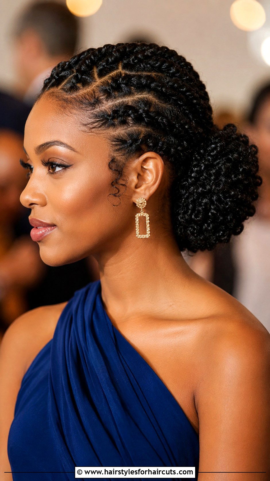 Flat Twist Updo Curly Hair - 25 easy hairstyles for naturally curly hair - 25 easy hairstyles for naturally curly hair