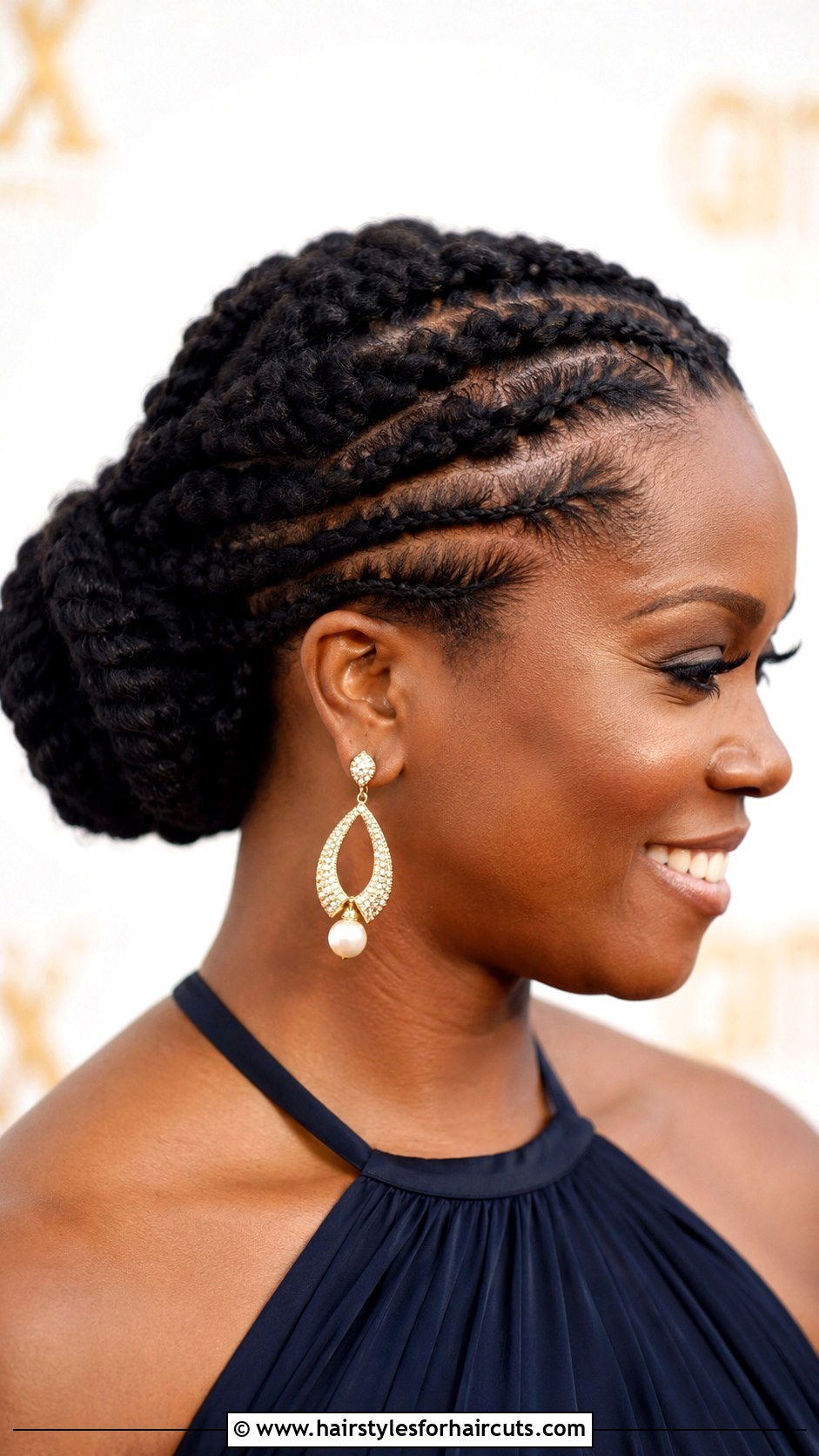 Flat Twist Updo Natural Hair - 25 good natural hairstyles - 25 good natural hairstyles