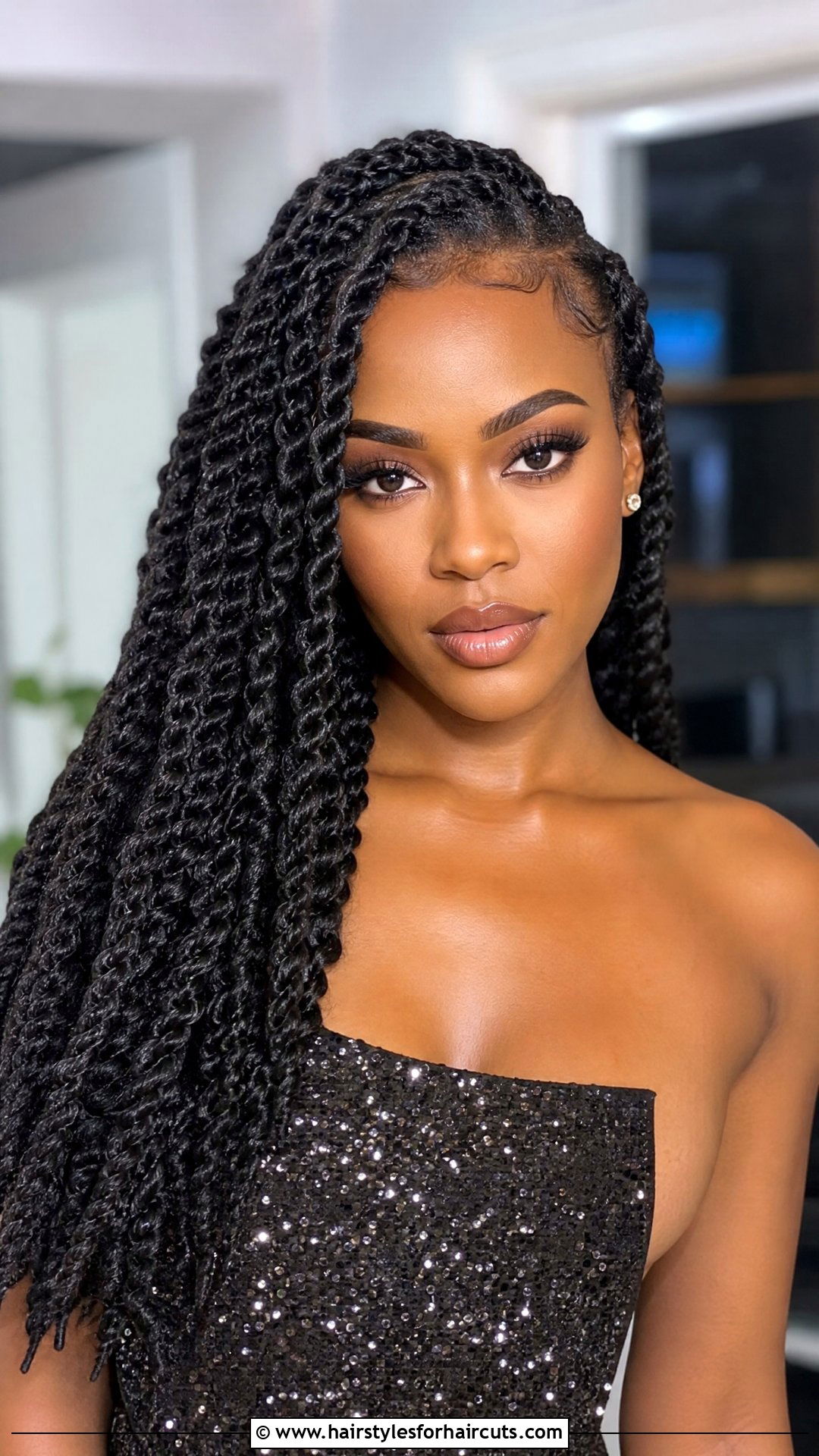 Flat Twist With Extensions - 25 flat twist hairstyles for natural hair - 25 flat twist hairstyles for natural hair