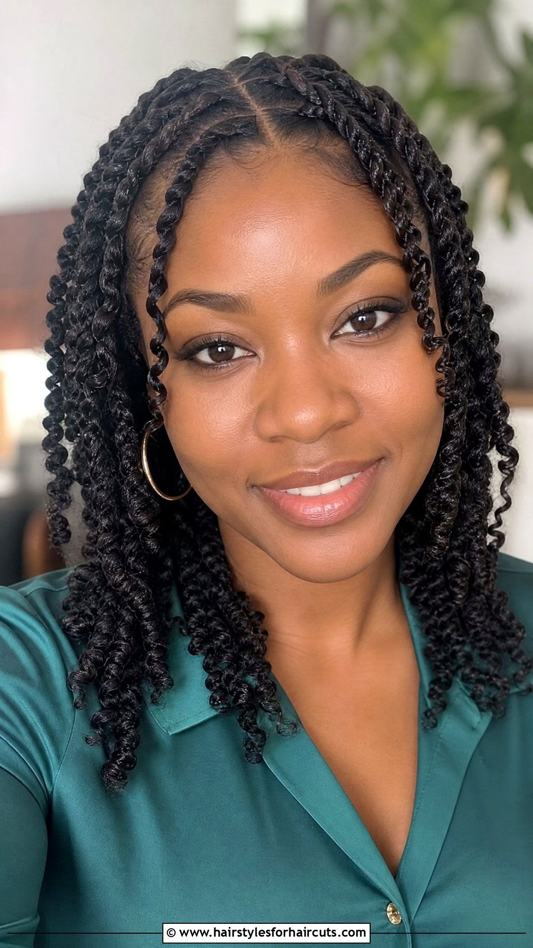Flat Twisted Coils - 25 coils hairstyles - 25 coils hairstyles