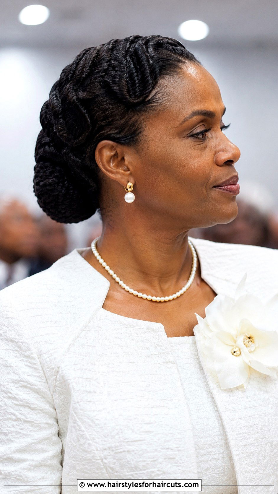 Flat Twisted Updo For Black Hair - 25 church hairstyles for black hair - 25 church hairstyles for black hair