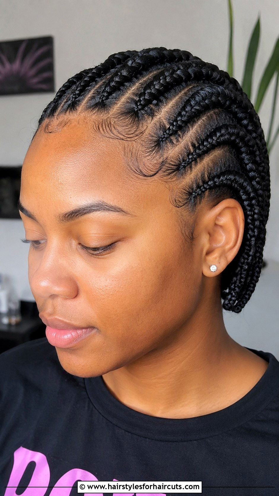 Flat Twists - 25 hairstyles to do with natural hair - 25 hairstyles to do with natural hair