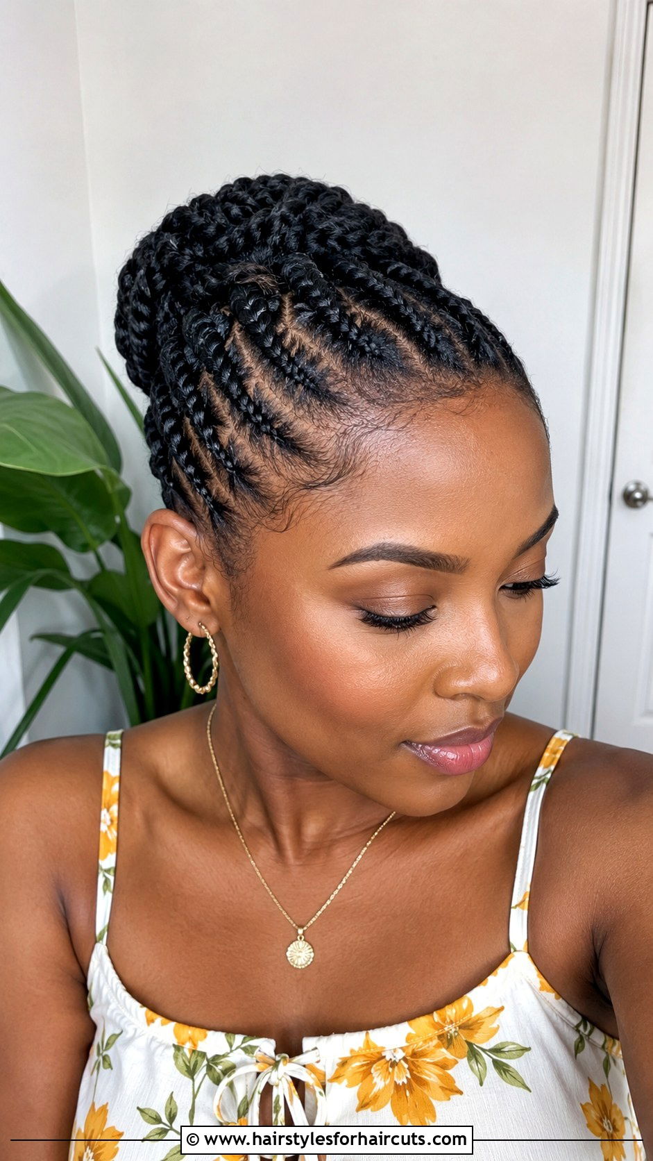 Flat Twists - 25 beautiful black hairstyles - 25 beautiful black hairstyles