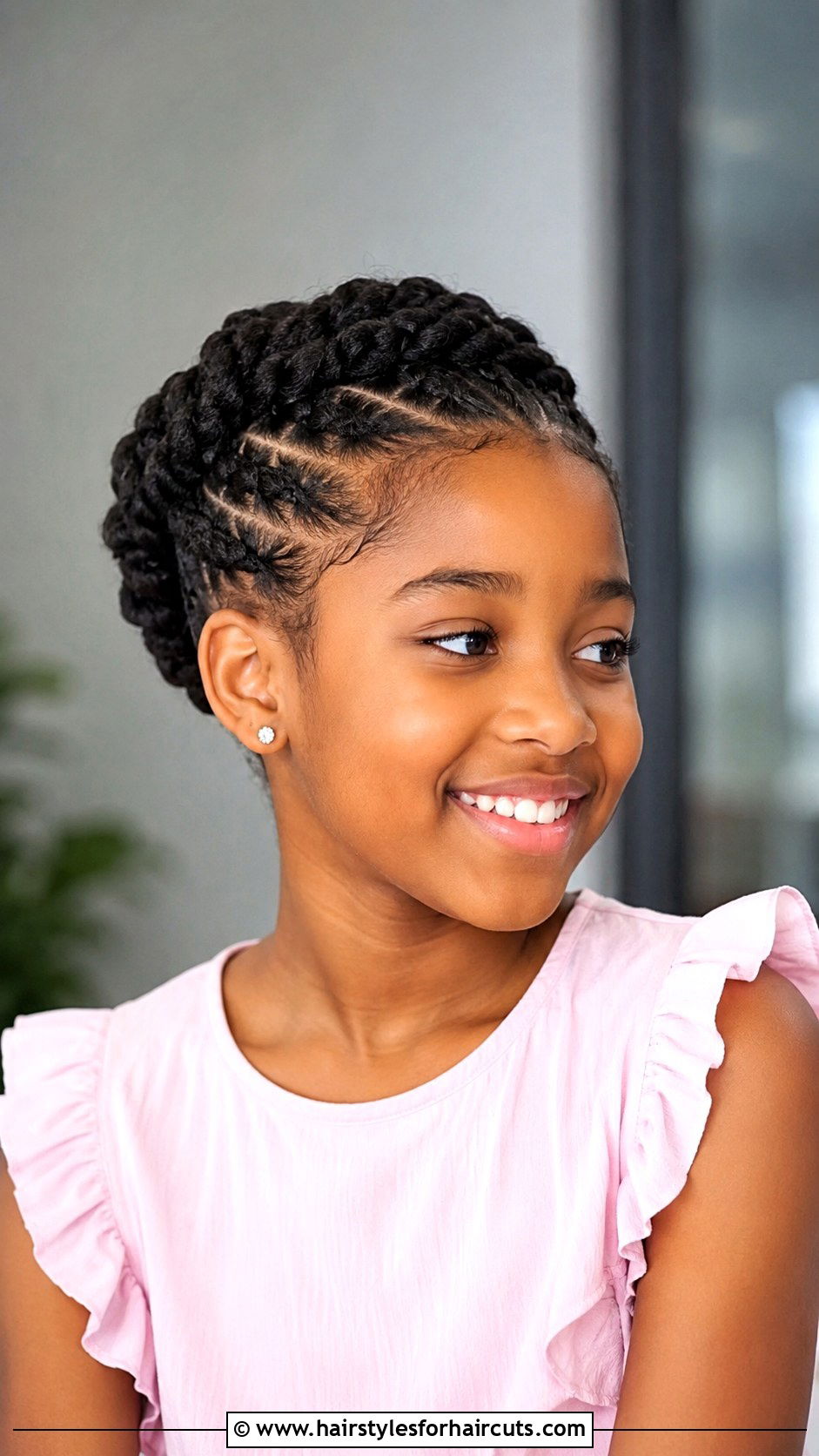 Flat Twists - 25 black girl hairstyles - 25 black girl hairstyles