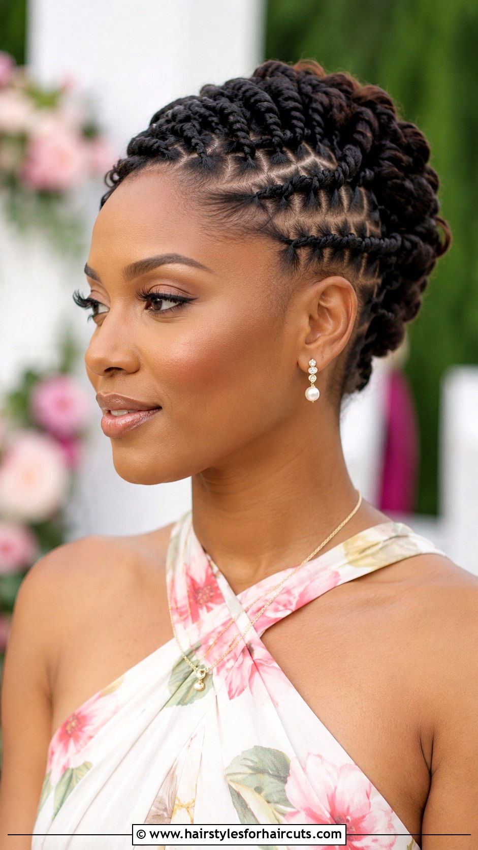 Flat Twists - 25 black hairstyles names - 25 black hairstyles names