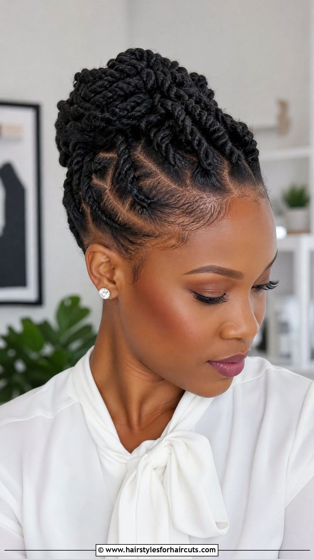 Flat Twists - 25 protective hairstyles for hair growth black - 25 protective hairstyles for hair growth black