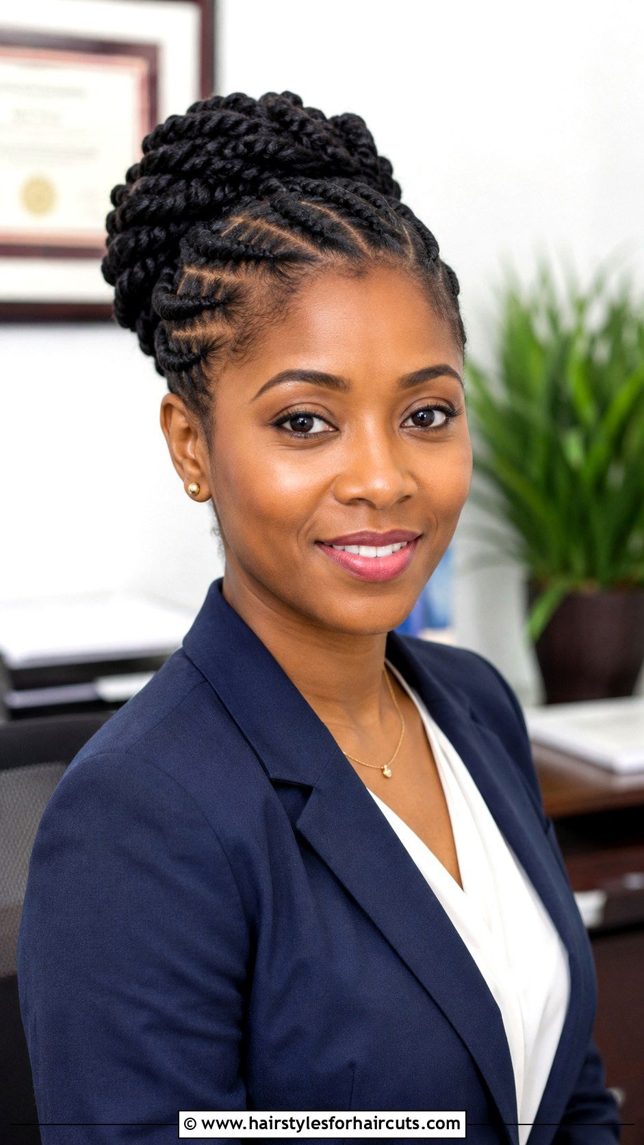 Flat Twists African Hair Hairstyle - 25 african hair hairstyles - 25 african hair hairstyles