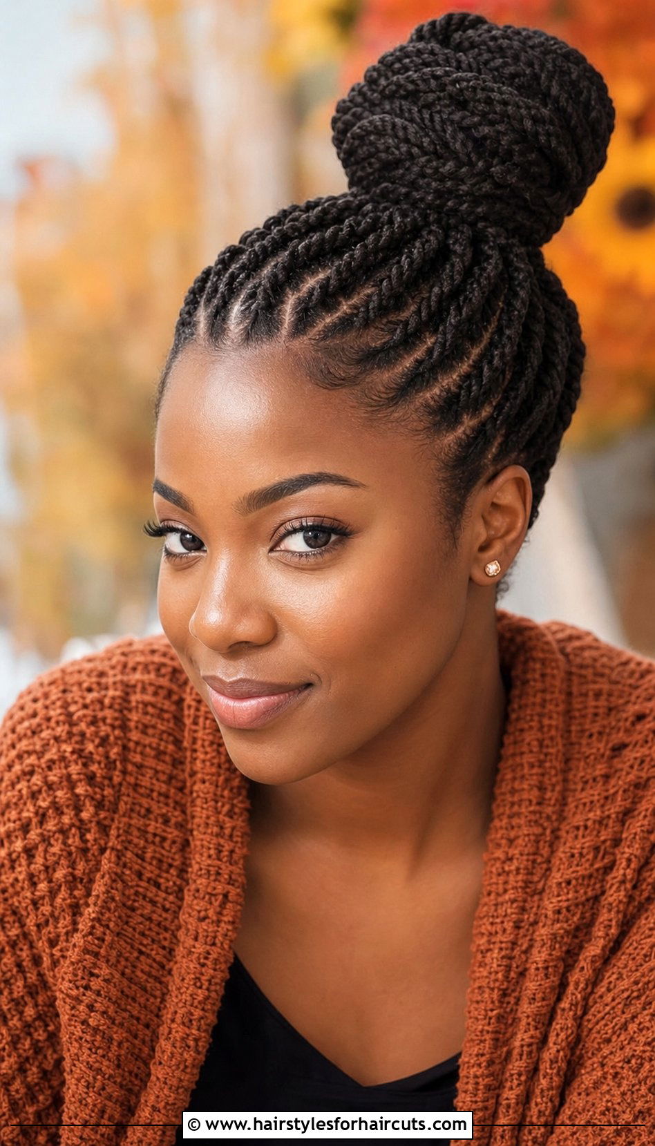 Flat Twists Black Hairstyle - 25 different black hairstyles - 25 different black hairstyles
