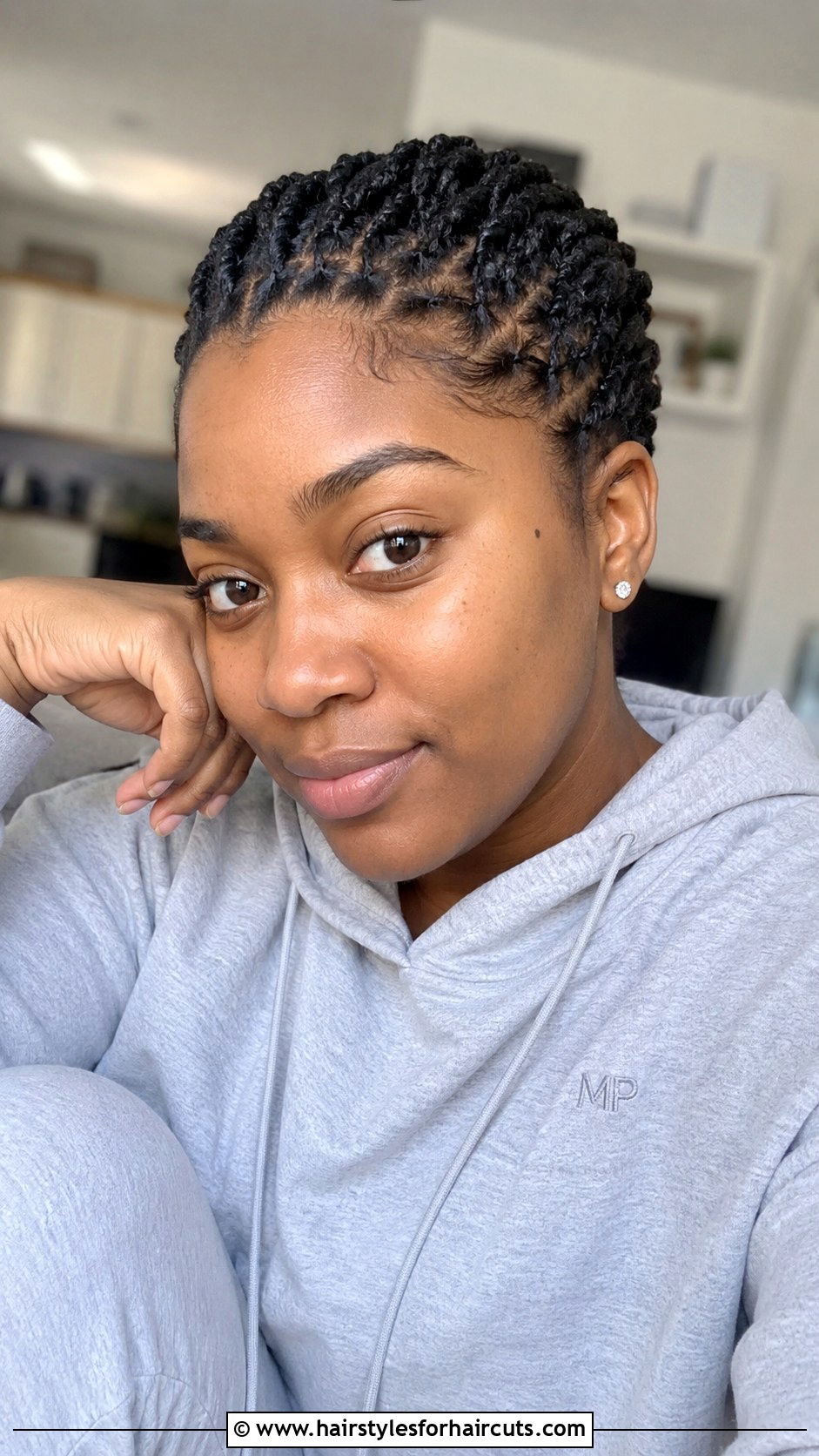 Flat Twists Natural Hair - 25 braided hairstyles for short 4c natural hair - 25 braided hairstyles for short 4c natural hair
