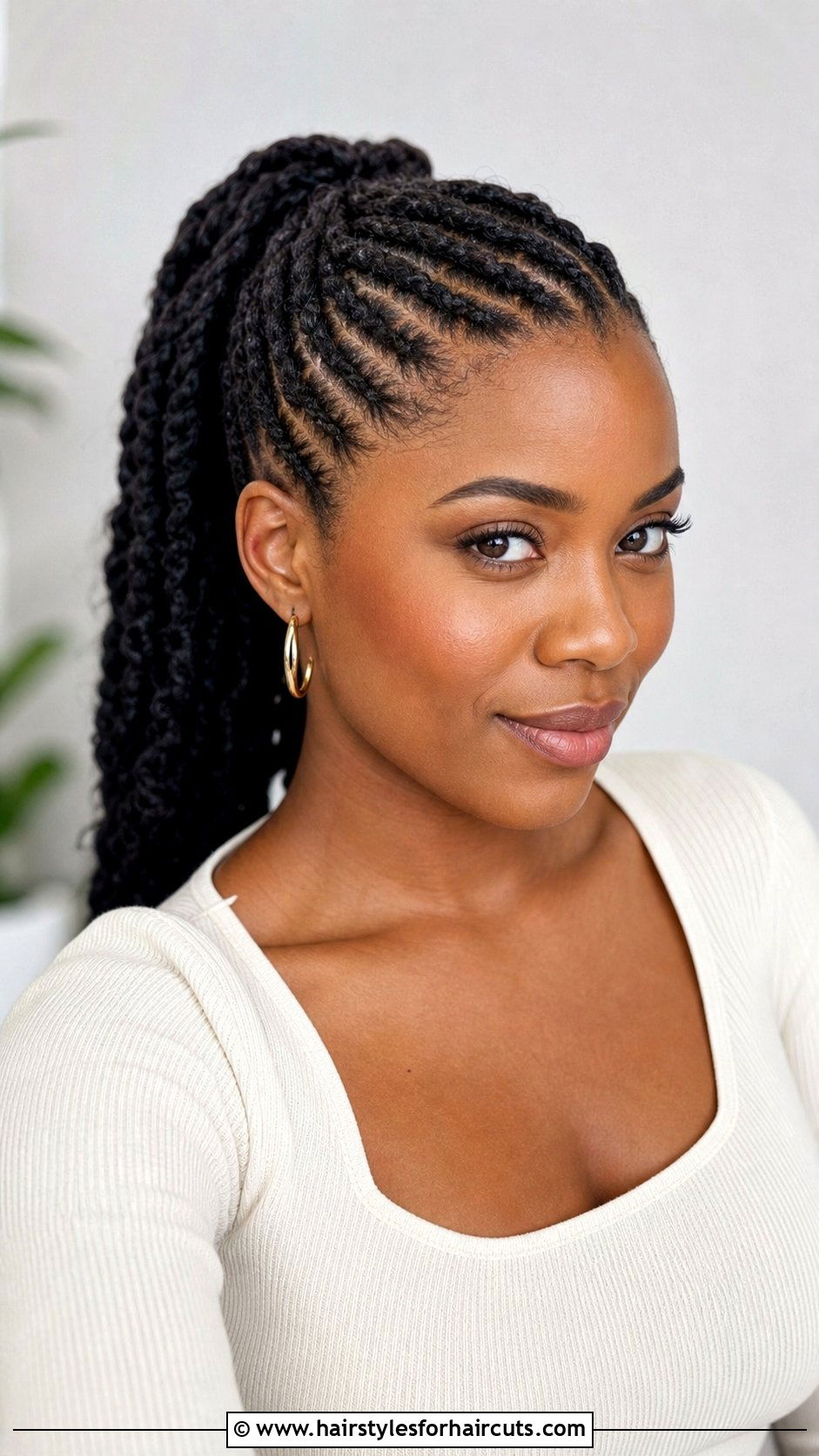 Flat Twists On Stretched Hair - 25 stretched natural hairstyles - 25 stretched natural hairstyles