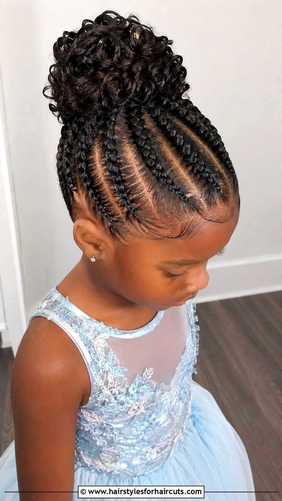Flat Twists Updo - 25 african hairstyles girl - 25 african hairstyles girl