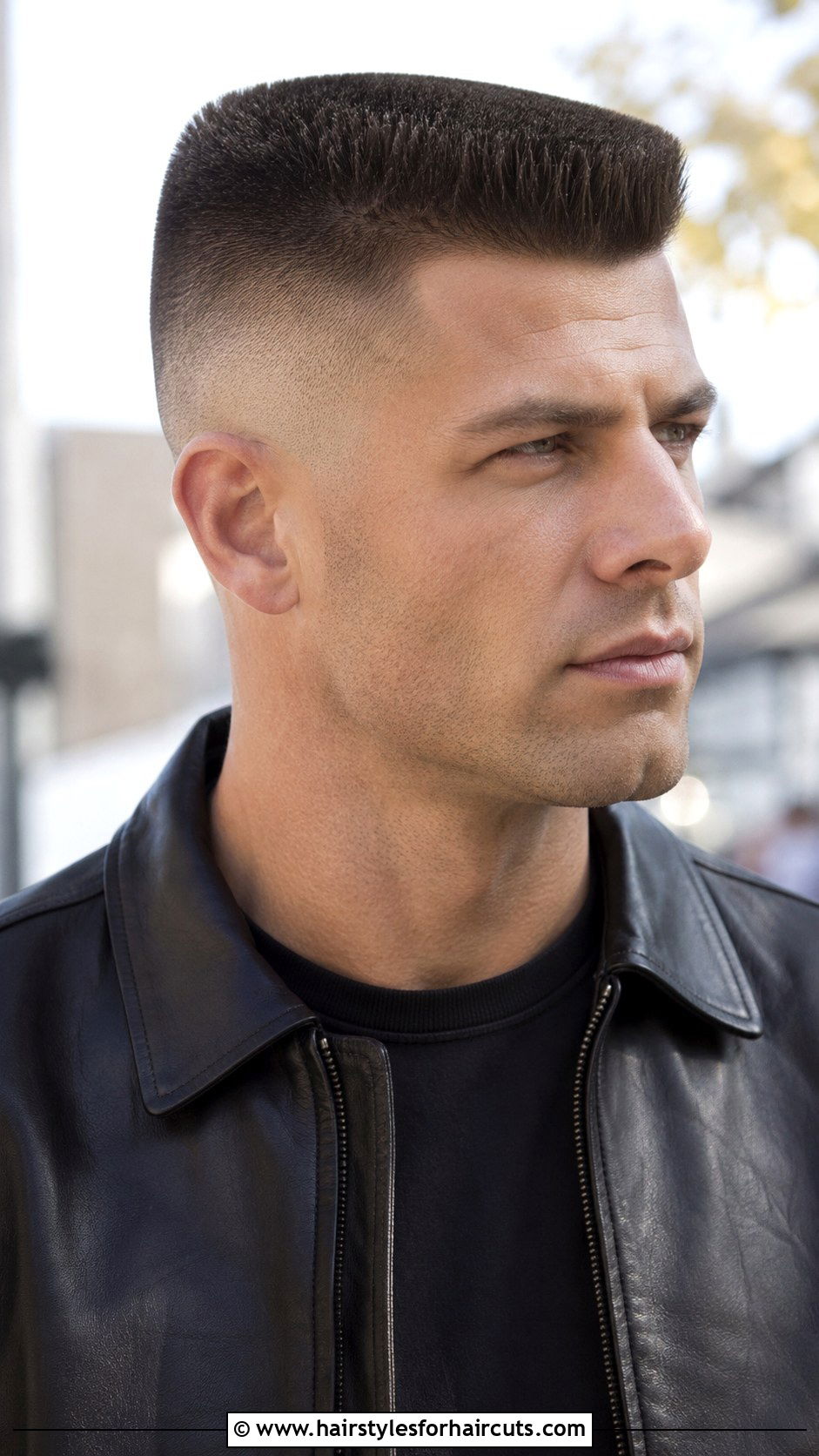 Flattop Butch - 25 butch haircuts - 25 butch haircuts