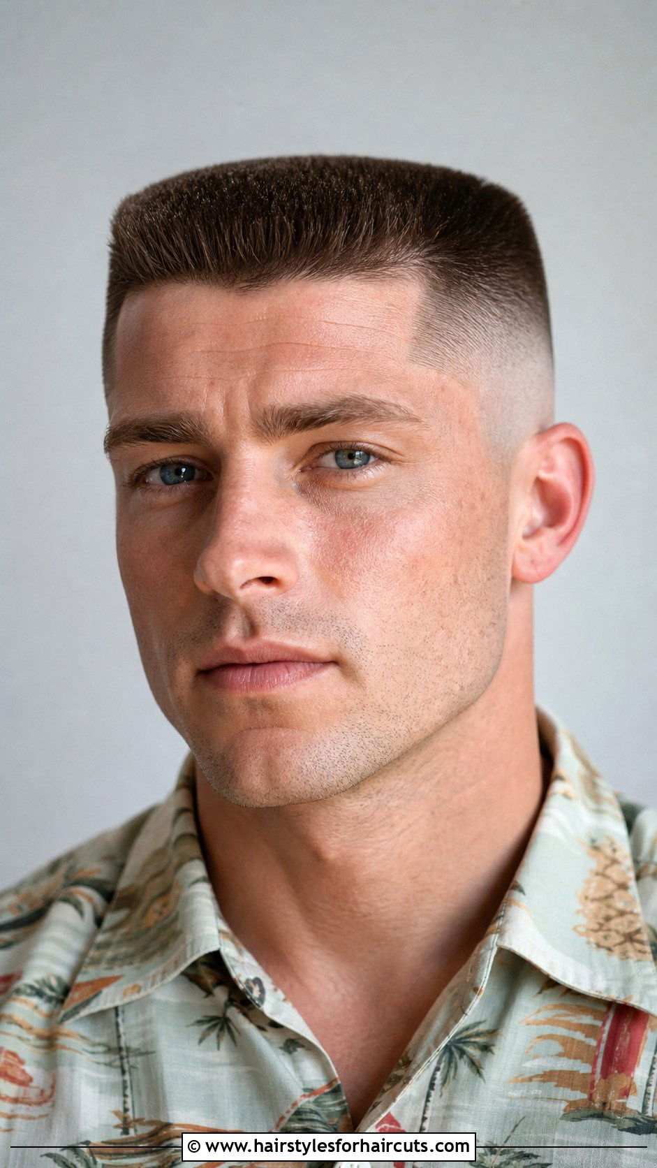 Flattop Buzz Cut - 25 buzzed hairstyles - 25 buzzed hairstyles