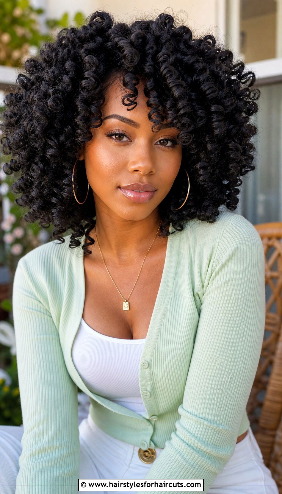 Flexi Rod Natural Hair - 25 hairstyles for natural hair - 25 hairstyles for natural hair