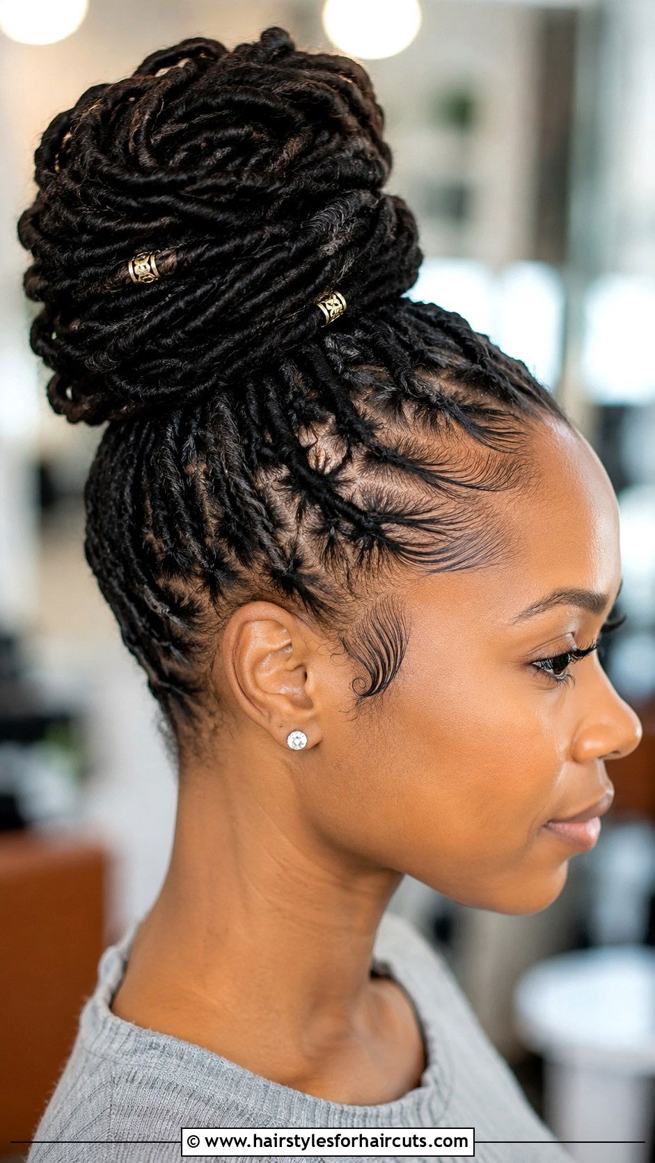 Flexi Rod Set - 25 hairstyles for black women with fine hair - 25 hairstyles for black women with fine hair