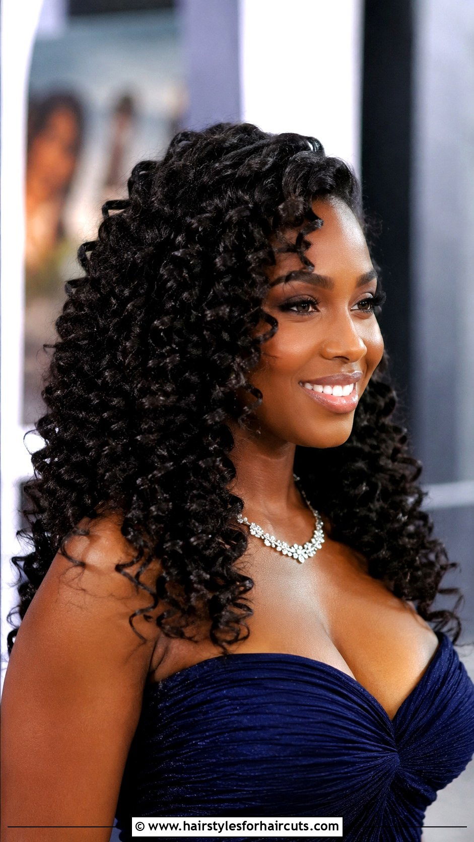 Flexi Rod Set Curls - 25 black women curly hairstyles - 25 black women curly hairstyles
