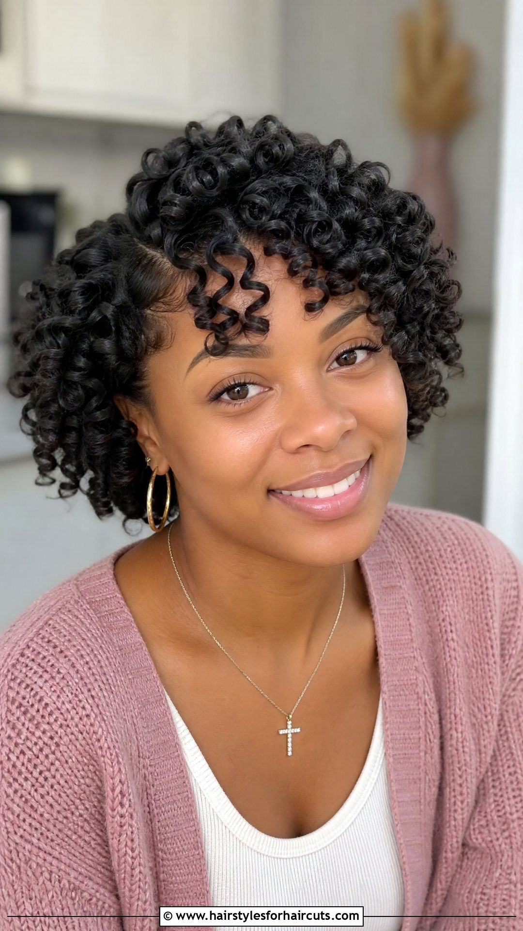 Flexi Rod Set On Short Natural Hair - 25 flexi rod hairstyles on natural hair - 25 flexi rod hairstyles on natural hair