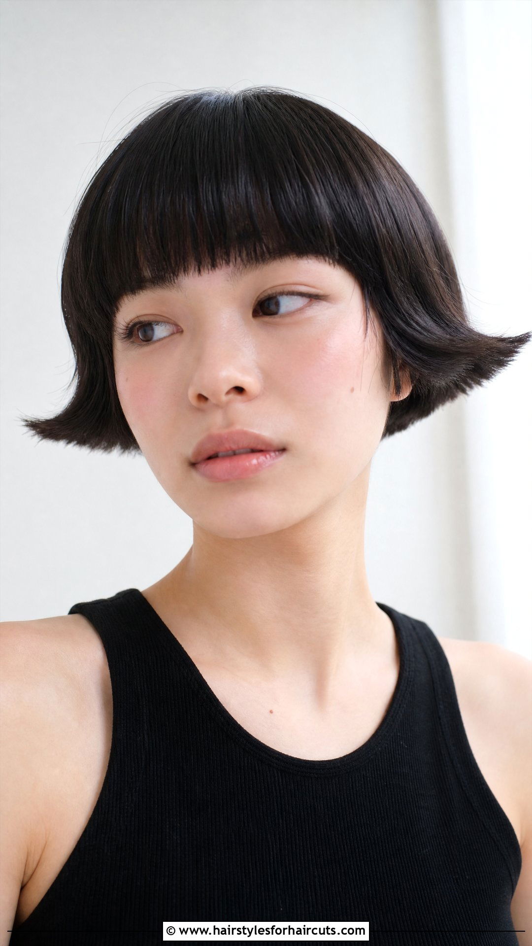 Flicked Out Bowl Cut - 25 flick hairstyles for short hair - 25 flick hairstyles for short hair