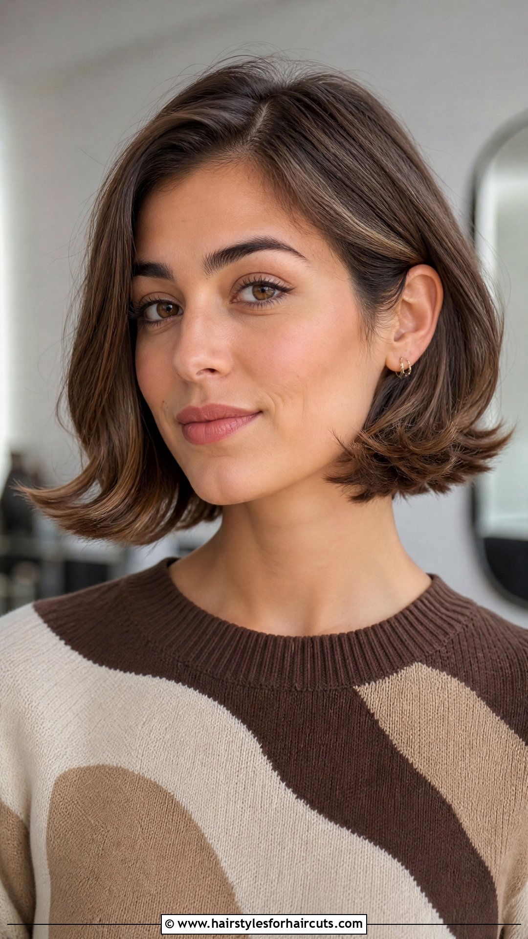 Flipped Bob Hairstyle - 25 hairstyles in the 1960s - 25 hairstyles in the 1960s