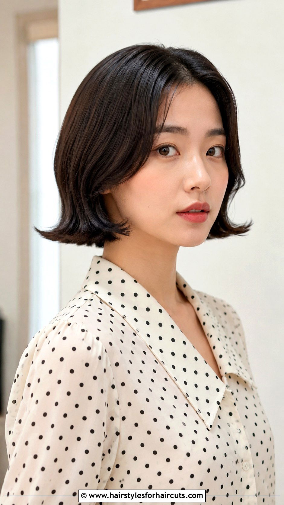 Flipped Ends Asian Bob - 25 asian hairstyles woman - 25 asian hairstyles woman