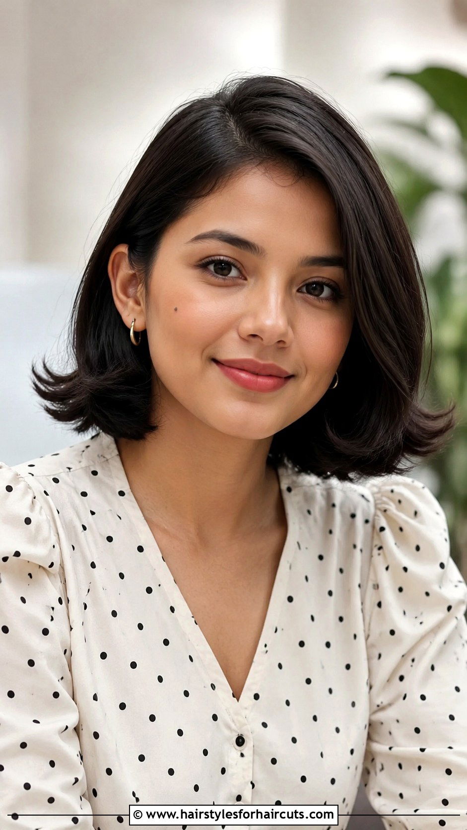 Flipped Ends Bob Filipino - 25 filipino hairstyles - 25 filipino hairstyles