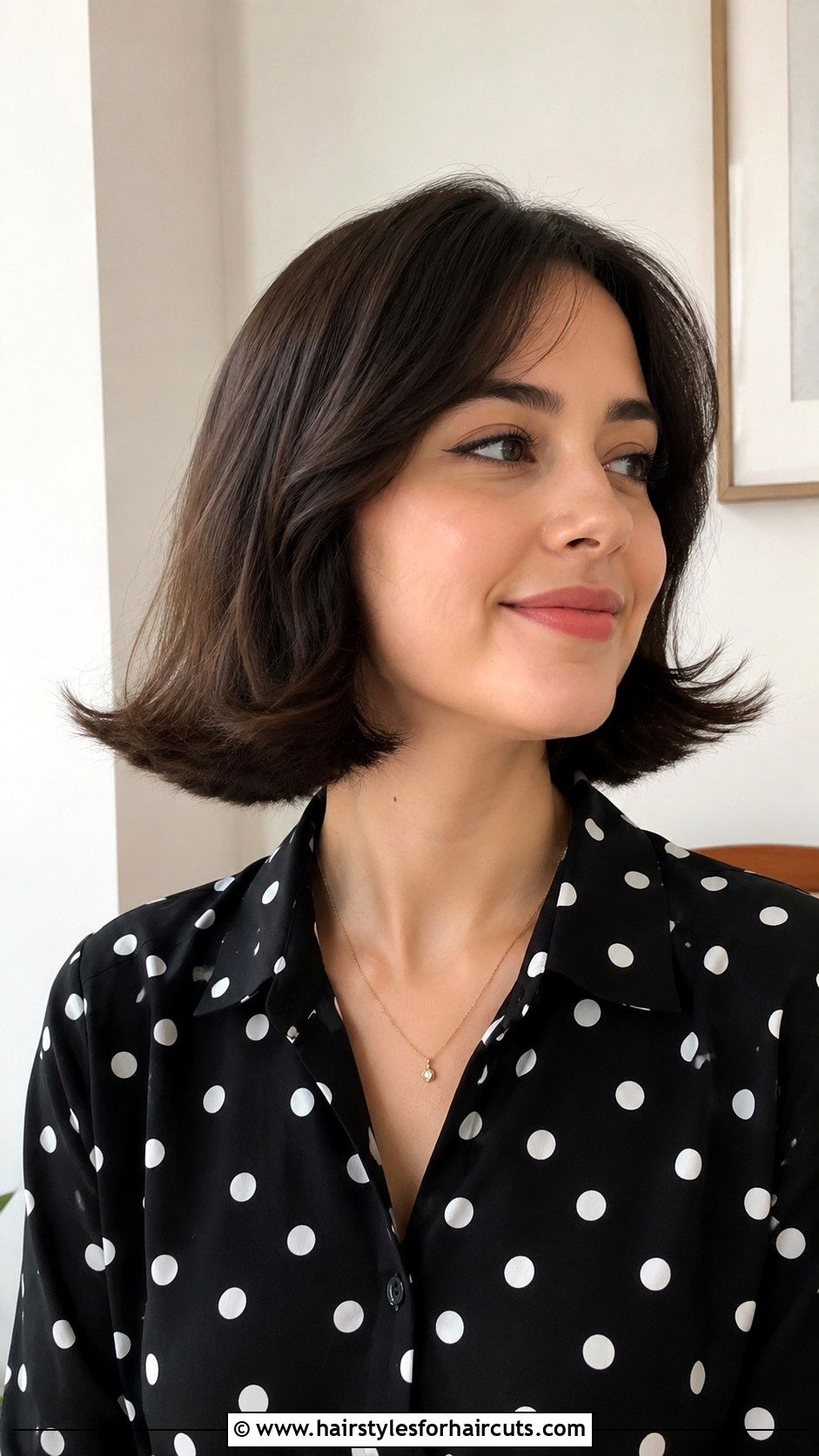 Flipped Ends Bob - 25 asian hairstyles - 25 asian hairstyles