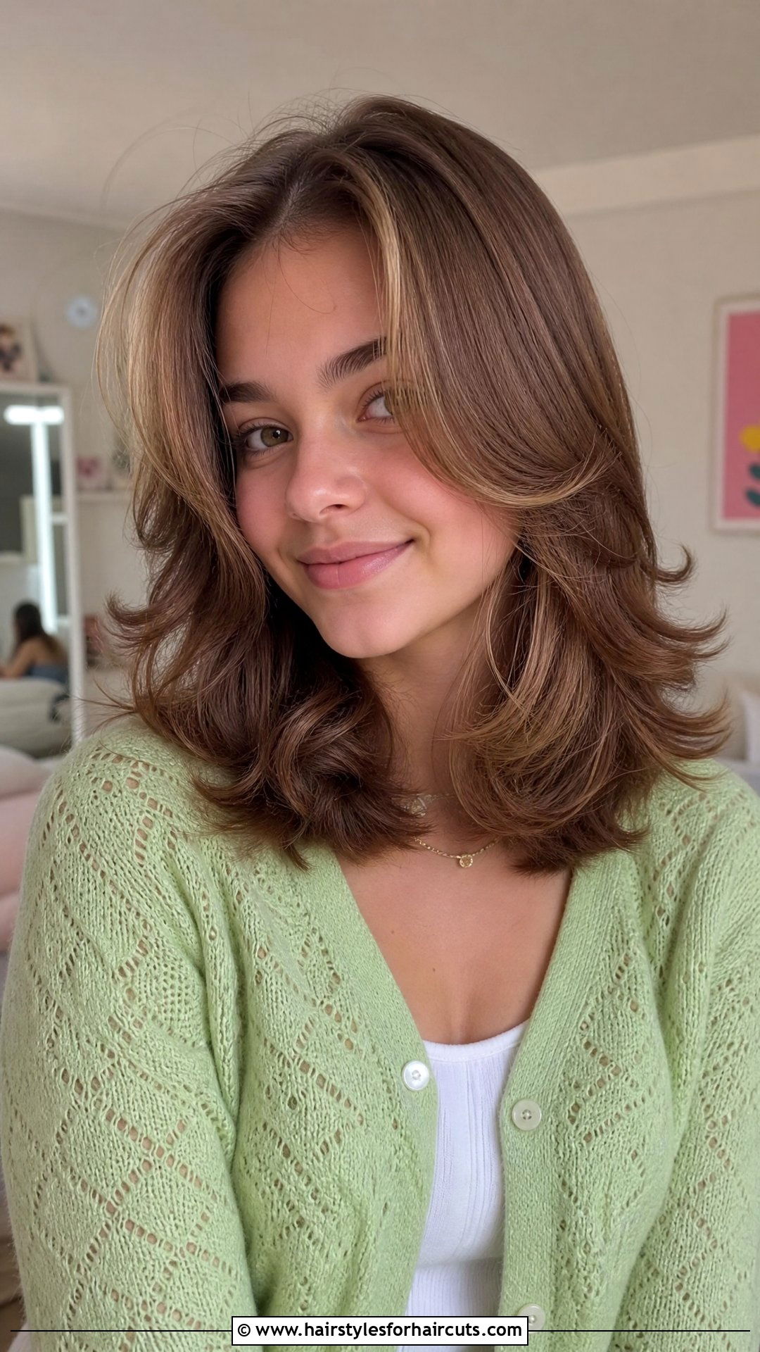 Flipped Ends Hairstyle - 25 cute teen hairstyles - 25 cute teen hairstyles