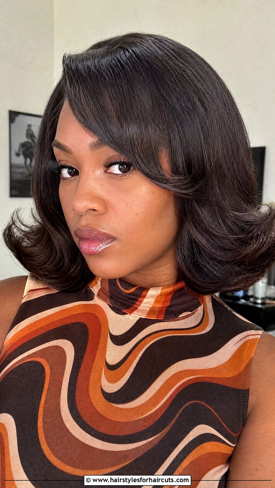 Flipped Ends Quick Weave - 25 quick weave hairstyles - 25 quick weave hairstyles