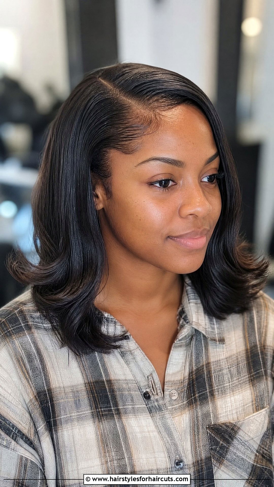 Flipped Ends Sew In - 25 sew in hairstyles - 25 sew in hairstyles