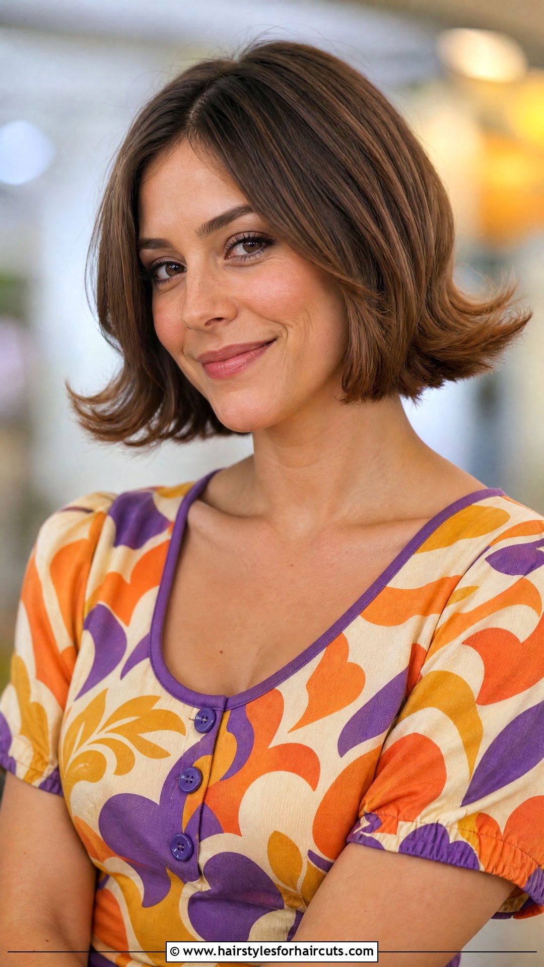 Flipped Ends Short Bob - 25 wedding hairstyles for short bob - 25 wedding hairstyles for short bob