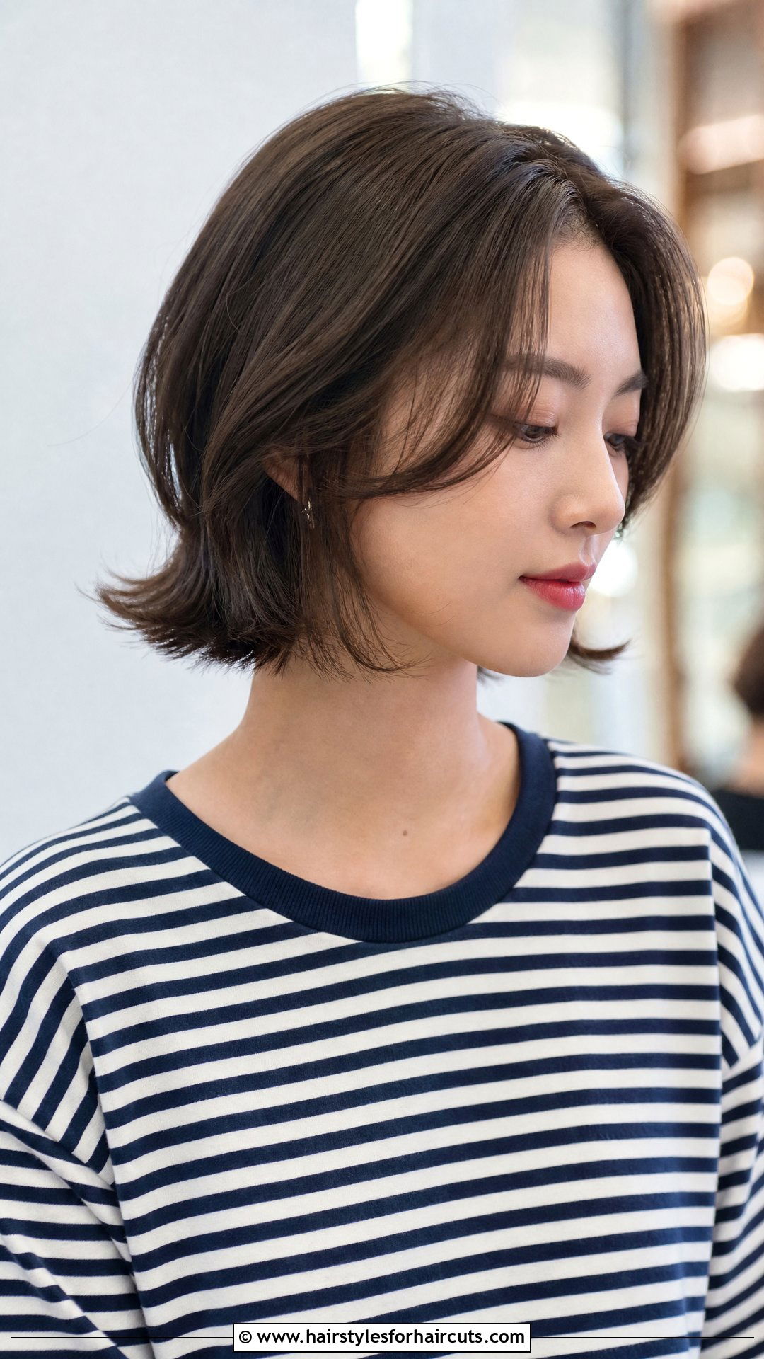 Flipped Ends Short Hair - 25 curling hairstyles for short hair - 25 curling hairstyles for short hair