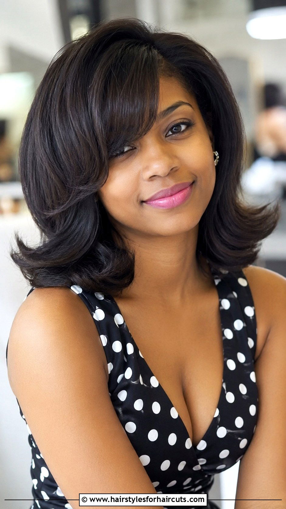 Flipped Ends Weave - 25 hairstyles with weave - 25 hairstyles with weave