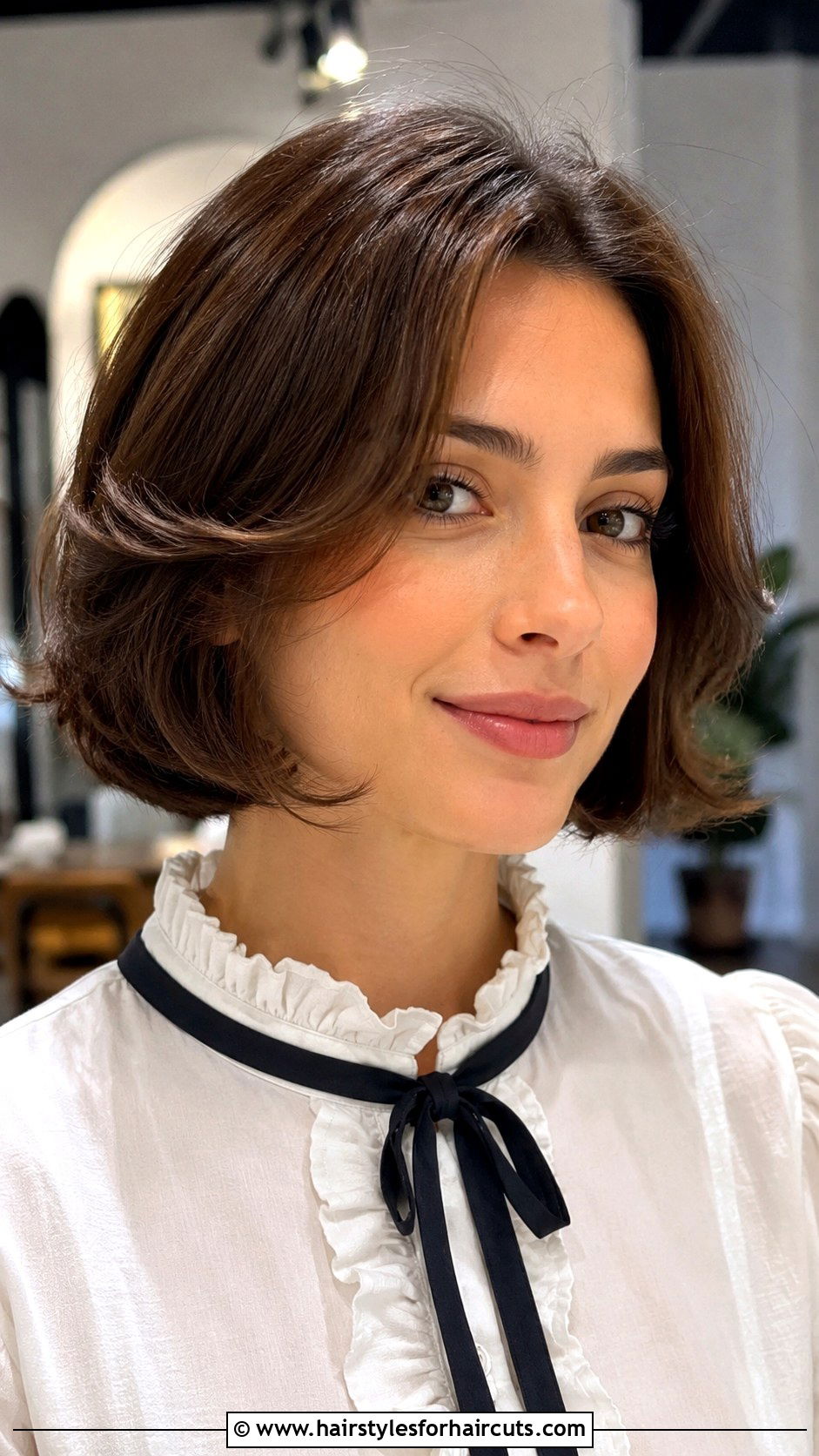 Flipped Out Bob - 25 hairstyles for woman over 50 - 25 hairstyles for woman over 50