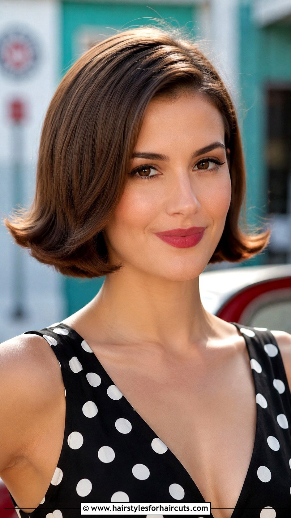 Flipped Out Bob - 25 black hairstyles for thin hair over 50 - 25 black hairstyles for thin hair over 50