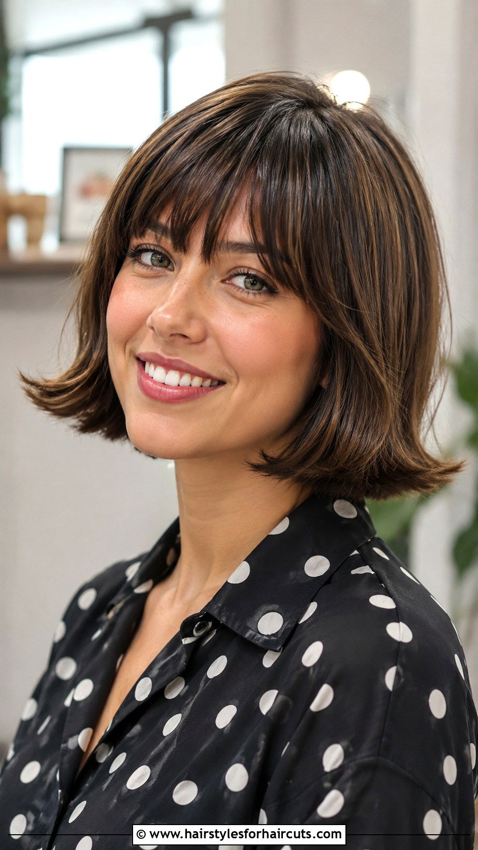 Flipped Out Bob - 25 curling iron hairstyles - 25 curling iron hairstyles