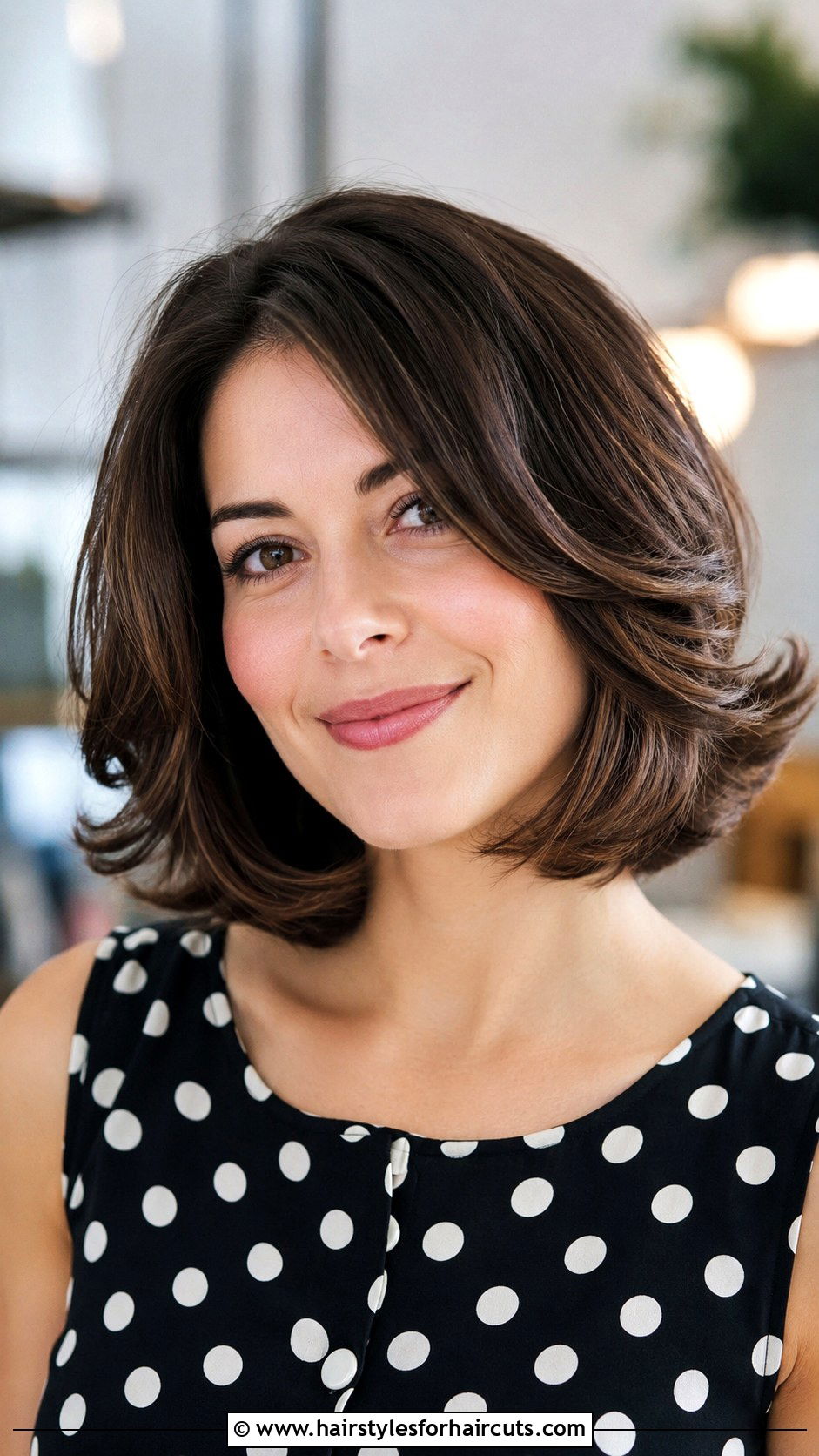 Flipped Out Bob Haircut - 25 haircuts for big ears - 25 haircuts for big ears