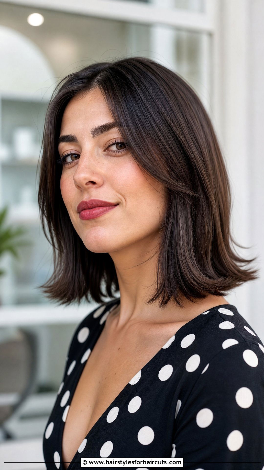 Flipped Out Lob Haircut - 25 hairstyles for thin hair over 40 - 25 hairstyles for thin hair over 40