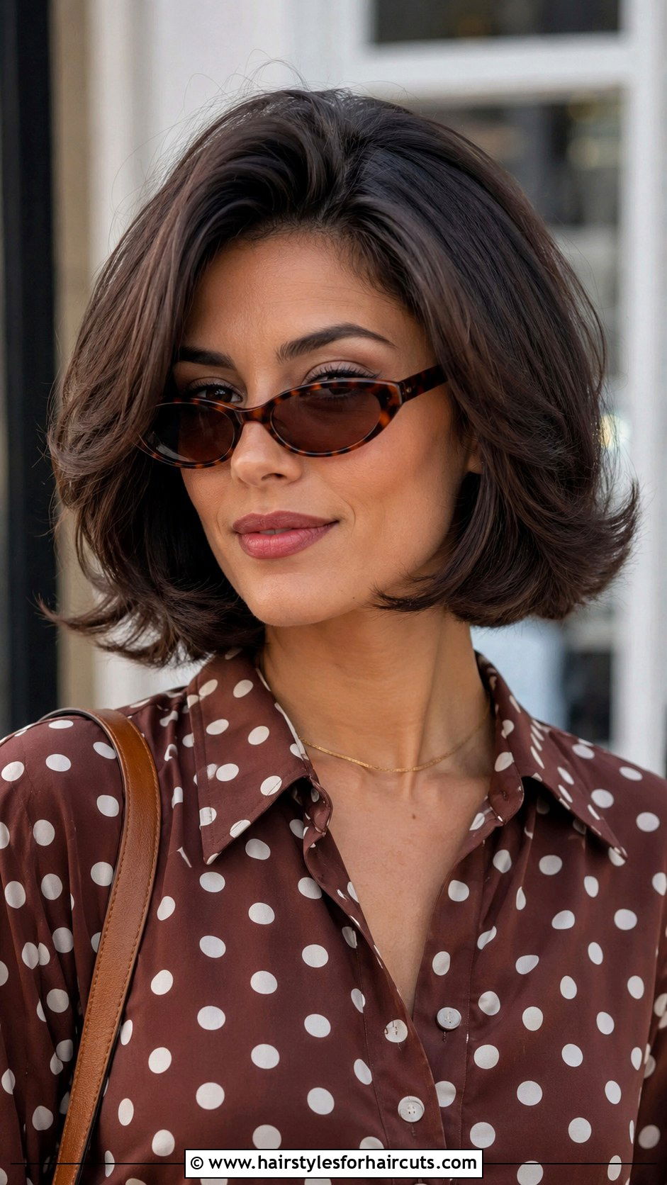 Flipped Out Lob Hairstyle - 25 cute hairstyles for shoulder length hair - 25 cute hairstyles for shoulder length hair