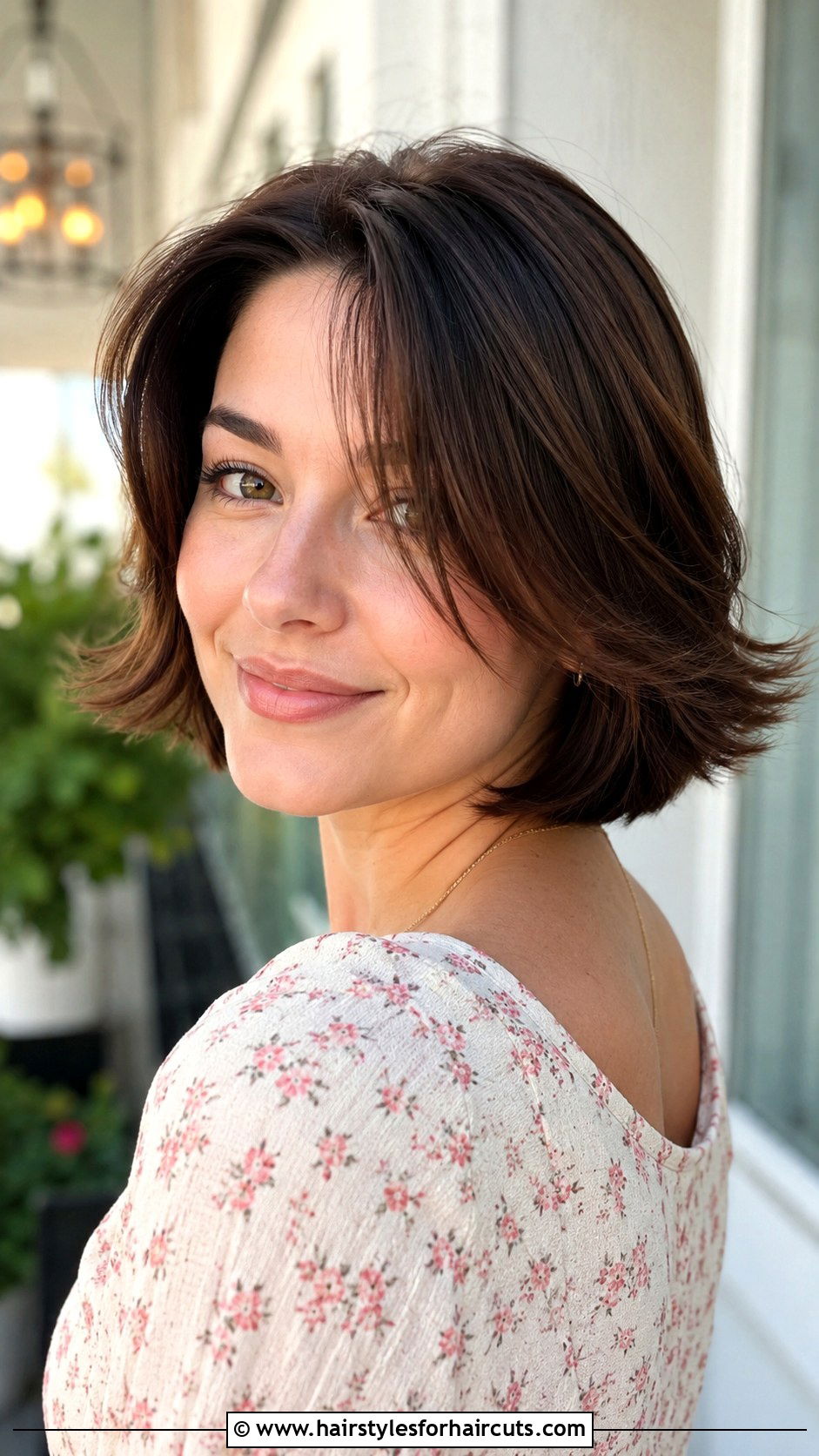 Flipped Out Short Bob - 25 easter hairstyles for short hair - 25 easter hairstyles for short hair