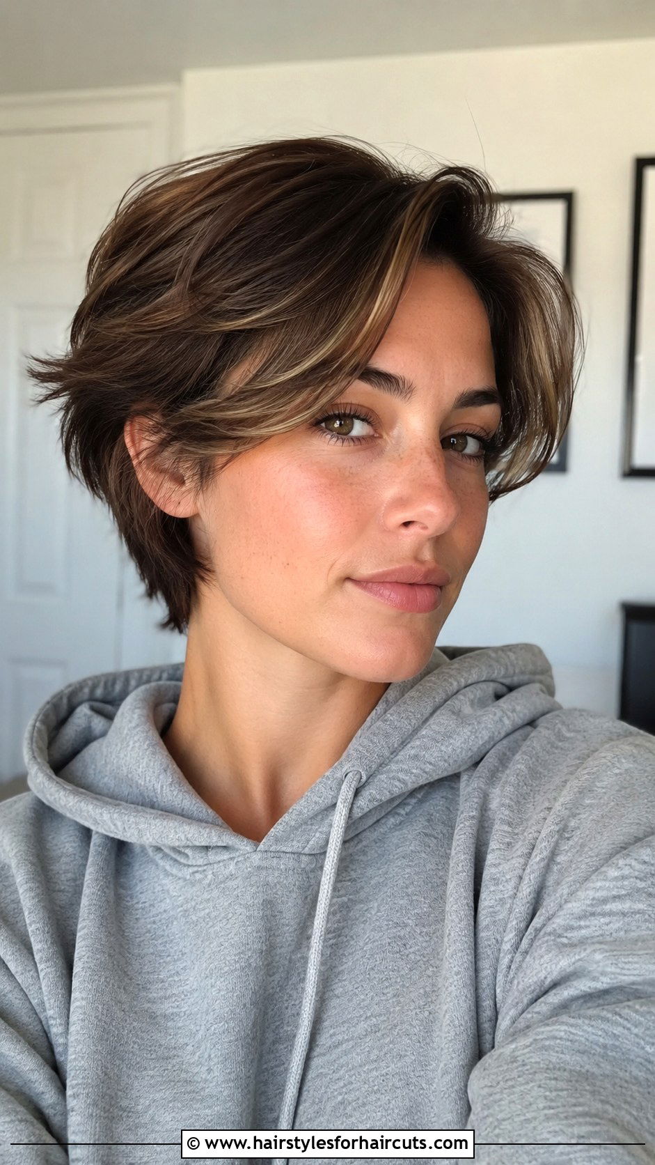 Flippy Bixie Haircut - 25 short flippy hairstyles for fine hair - 25 short flippy hairstyles for fine hair