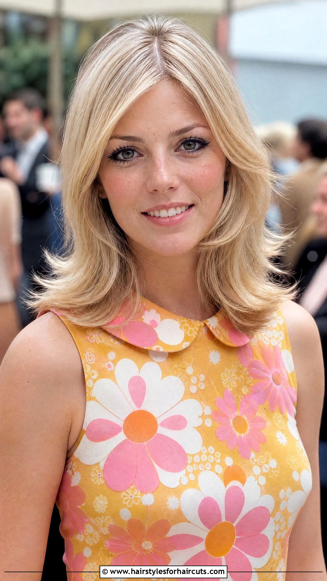 Flippy Layers Haircut - 25 white woman hairstyles - 25 white woman hairstyles