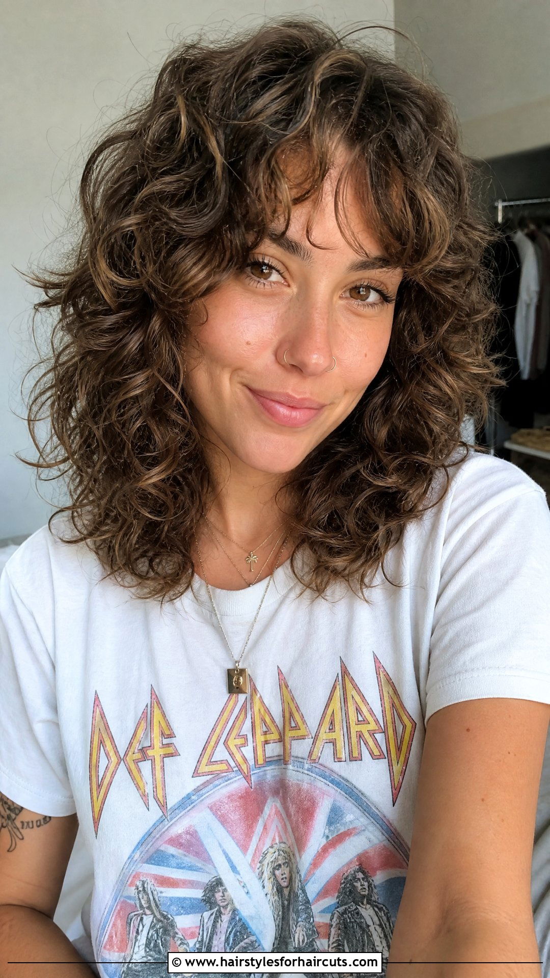 Florida Natural Curly Shag - 25 florida hairstyles - 25 florida hairstyles