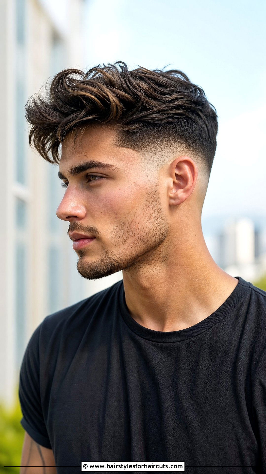Flow Haircut With Fade - 25 flow haircuts - 25 flow haircuts