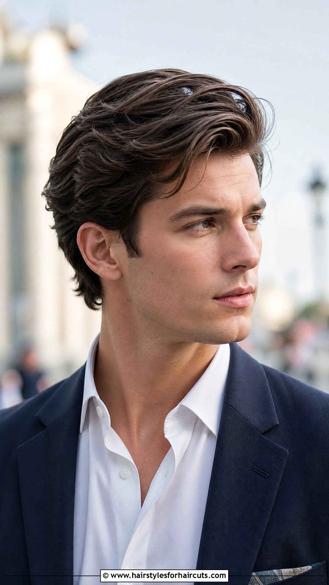 Flow Haircut With Side Part - 25 flow haircuts - 25 flow haircuts