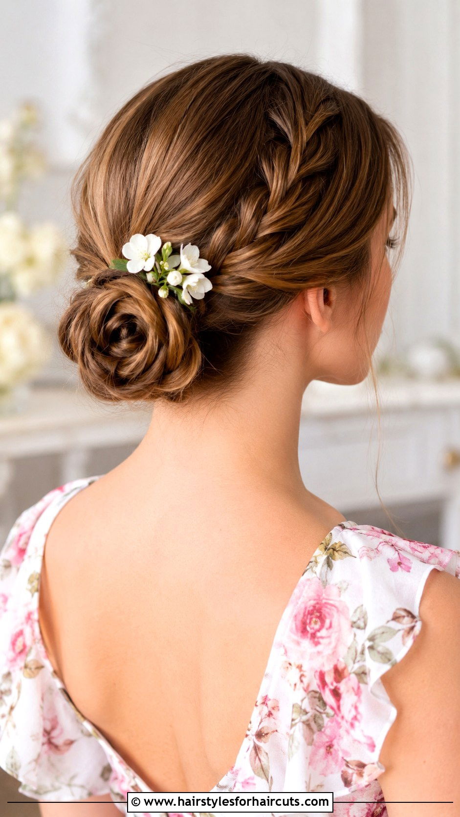 Flower Braid - 25 quick braid hairstyles - 25 quick braid hairstyles