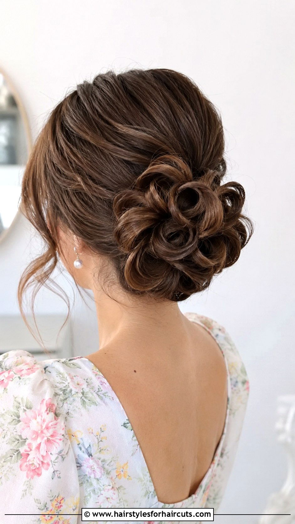 Flower Bun Up Hairstyle - 25 all hair up hairstyles - 25 all hair up hairstyles