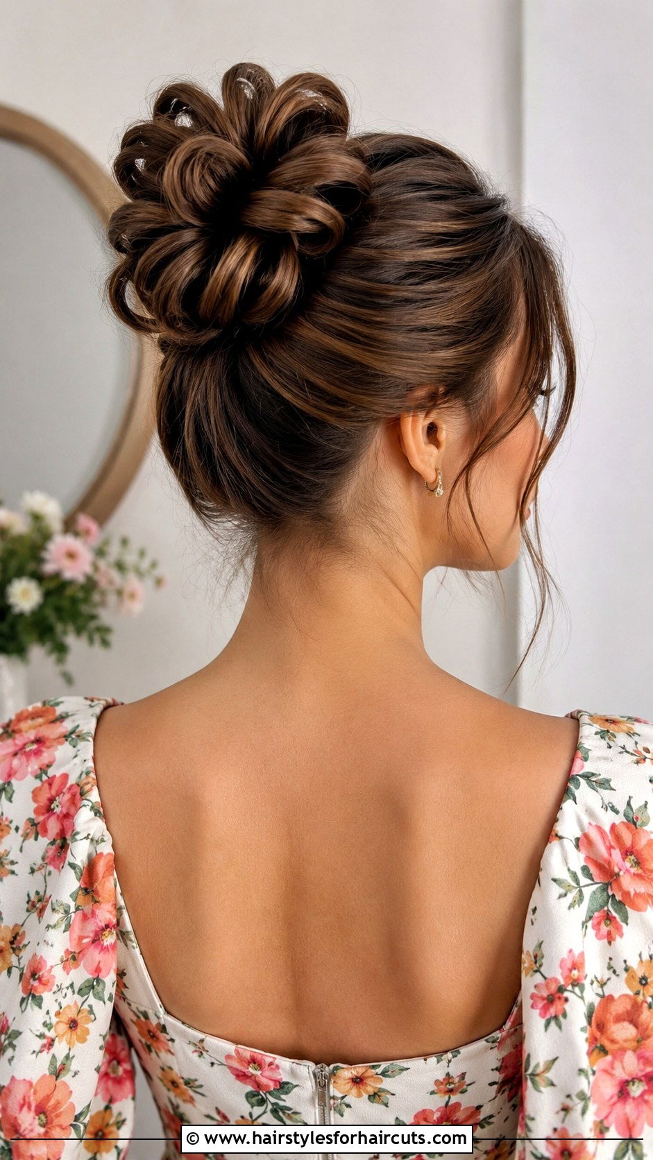 Flower Bun With Loop Tool - 25 step by step hair loop tool hairstyles - 25 step by step hair loop tool hairstyles