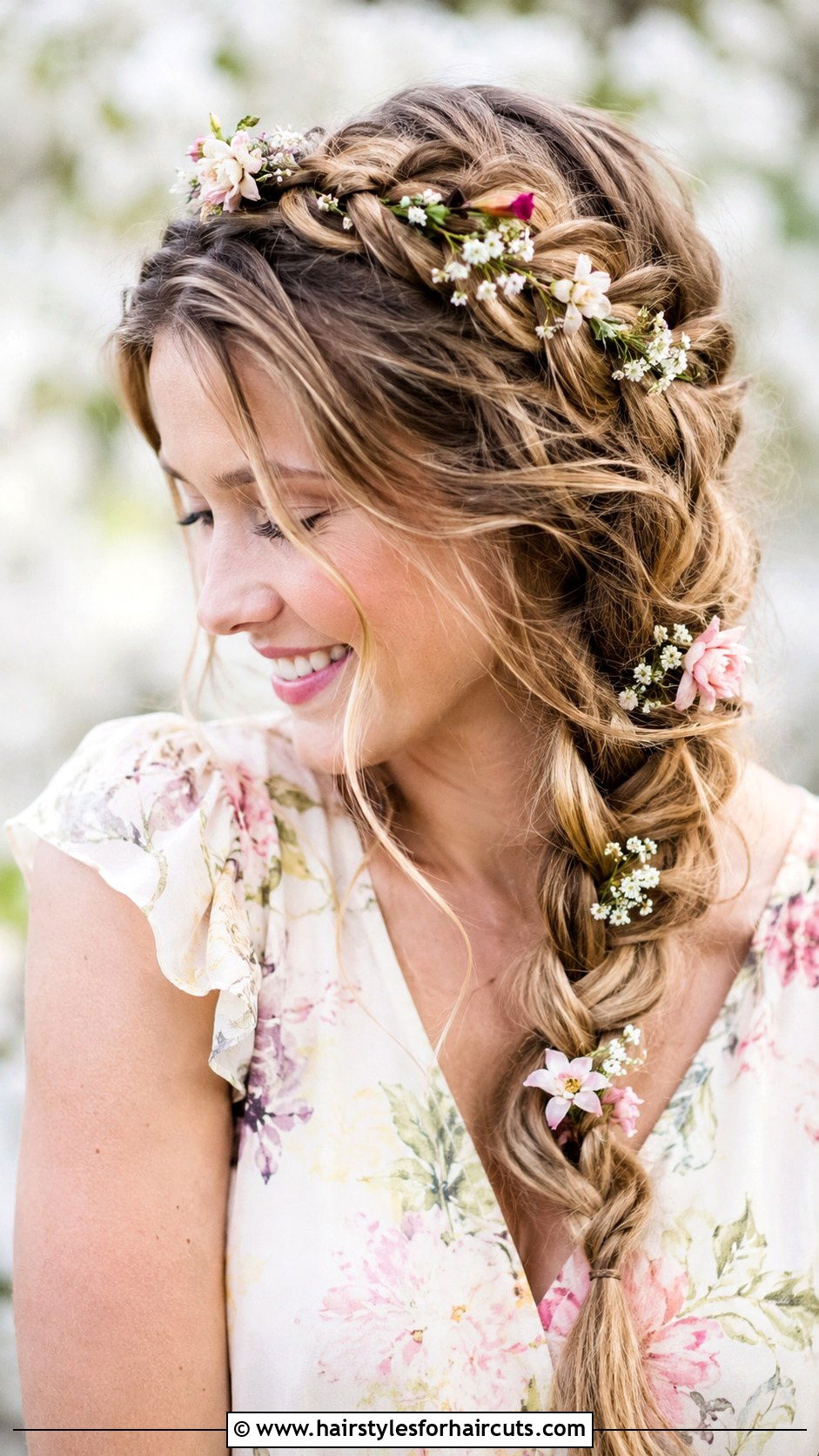 Flower Crown Braid - 25 hair crown hairstyles - 25 hair crown hairstyles