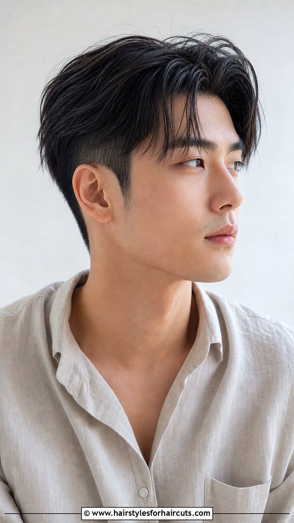 Flowy Top Two Block Straight Hair - 25 two block haircuts straight hair - 25 two block haircuts straight hair
